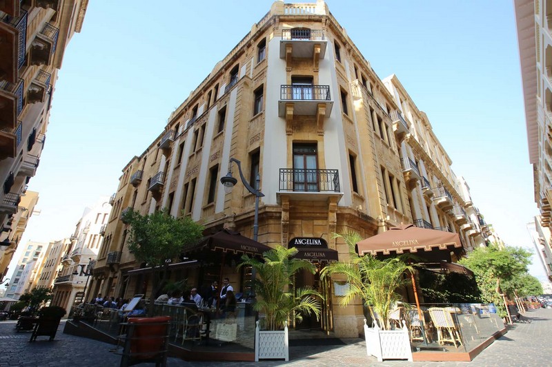 The Iconic Parisian Angelina Opens in the Heart of Beirut